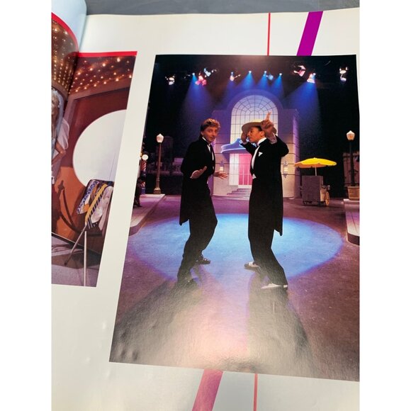 Barry Manilow 1987 Big Fun Tour De Force Concert Program Book - Picture 6 of 8